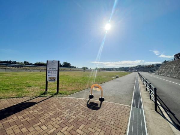 藤沢市亀井野の土地(境川遊水地公園内)
