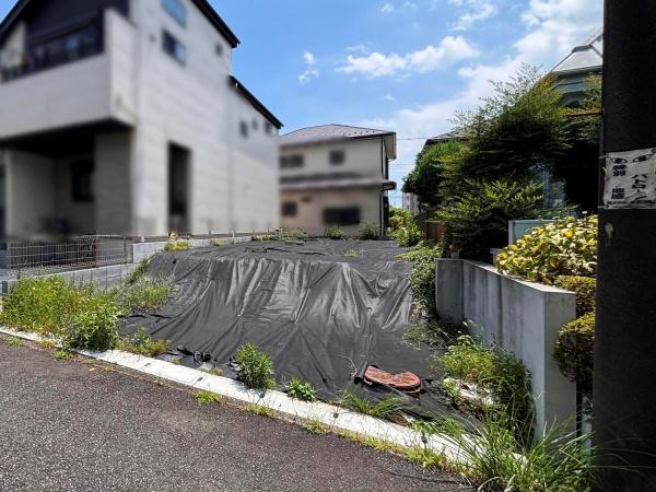 藤沢市亀井野　土地