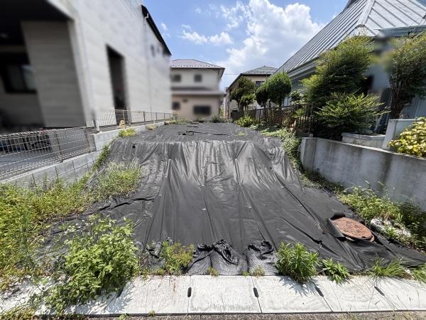 藤沢市亀井野　土地
