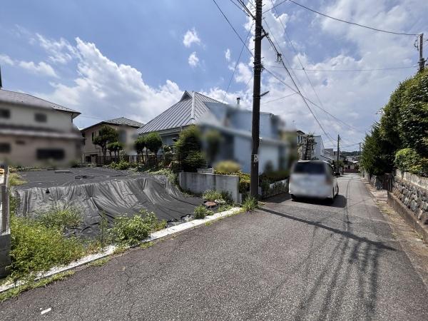 藤沢市亀井野　土地