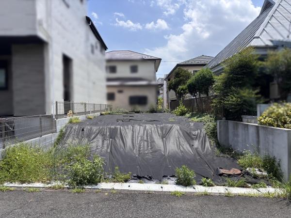 藤沢市亀井野　土地