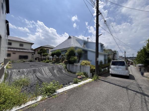 藤沢市亀井野の土地