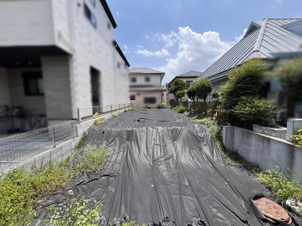 藤沢市亀井野の土地