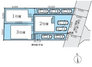 藤沢市善行坂2丁目新築戸建全3棟1号棟