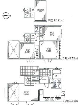藤沢市羽鳥5丁目新築戸建全2棟B号棟