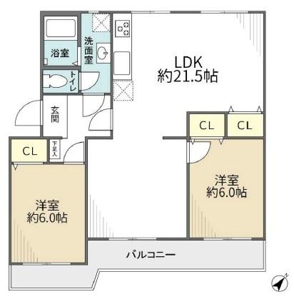 藤沢立石ハイツB棟