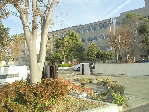 藤沢立石ハイツB棟(藤沢市立大清水中学校)