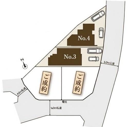 藤沢市羽鳥2丁目新築戸建全4棟3号棟