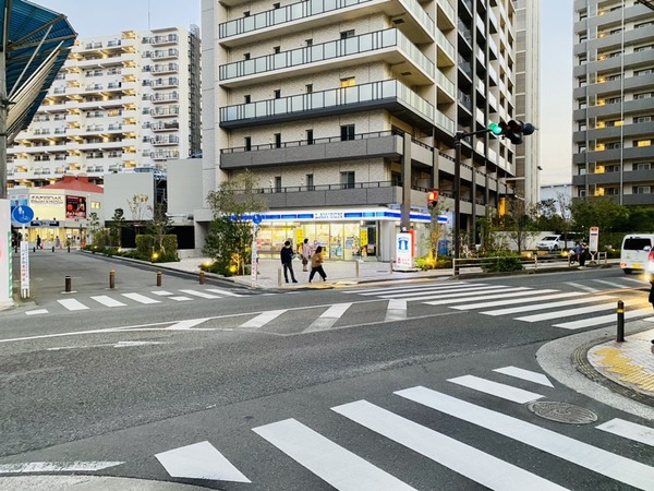 藤沢ビレジ1号棟(ローソン藤沢鵠沼店)