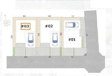 藤沢市羽鳥2丁目新築全3棟3号棟