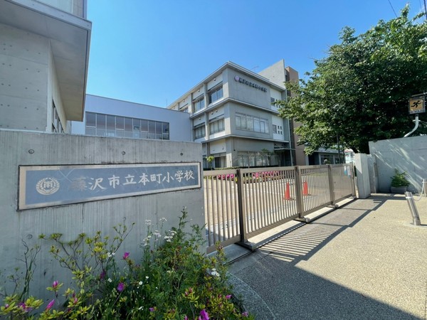 藤沢市本藤沢２丁目の新築一戸建(藤沢市立本町小学校)