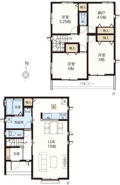 藤沢市羽鳥3丁目　新築戸建　D号棟