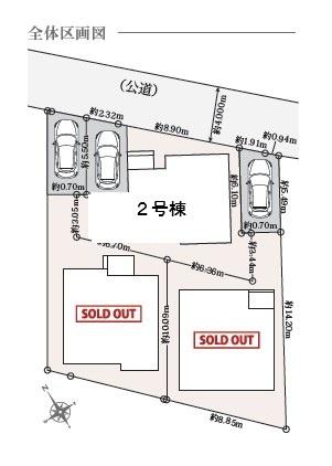 藤沢市辻堂6丁目新築戸建2号棟