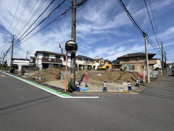 藤沢市羽鳥5丁目土地全4区画①