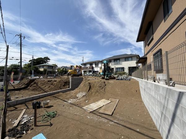 藤沢市羽鳥５丁目の土地