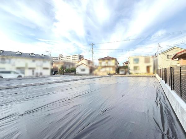 藤沢市亀井野１丁目の土地