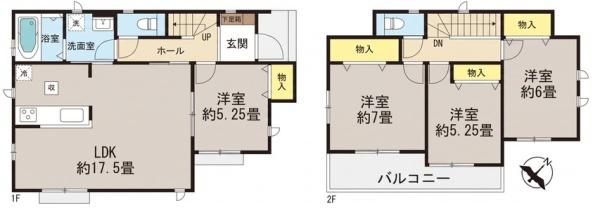 茅ヶ崎市堤　新築戸建