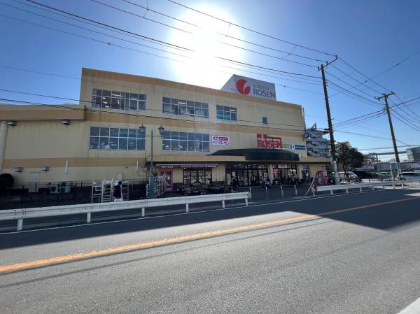 鎌倉市常盤の土地(そうてつローゼン鎌倉深沢店)
