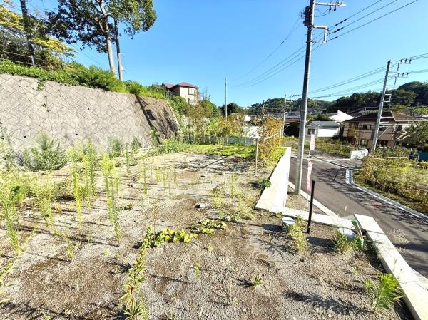 鎌倉市常盤の土地