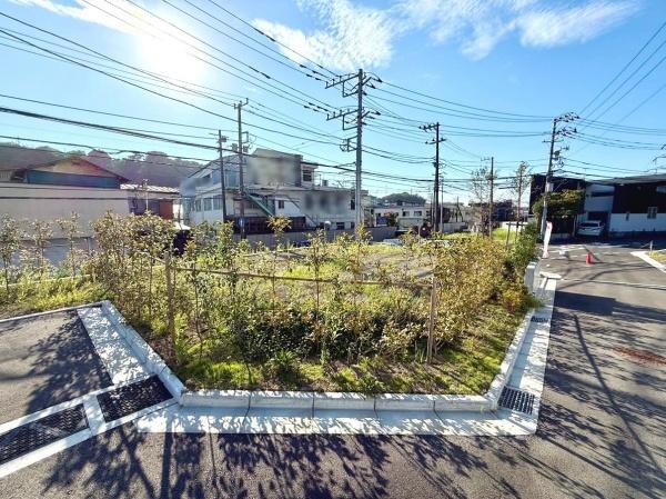 鎌倉市常盤の土地