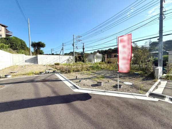 鎌倉市常盤の土地
