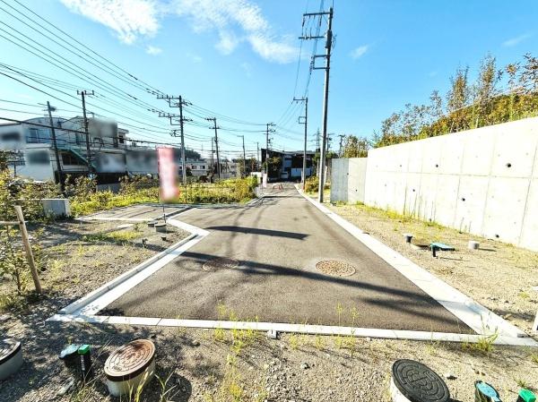 鎌倉市常盤の土地