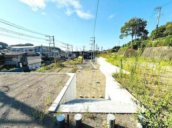 鎌倉市常盤の土地