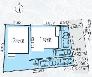 藤沢市長後新築戸建全2棟2号棟