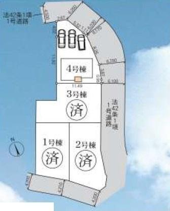 藤沢市善行坂2丁目新築4号棟