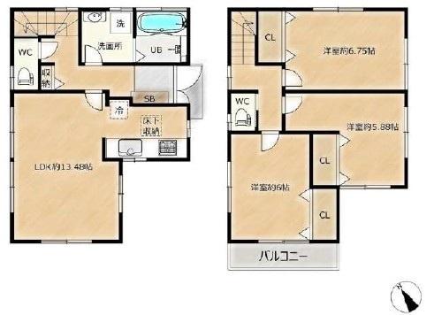 藤沢市遠藤中古戸建