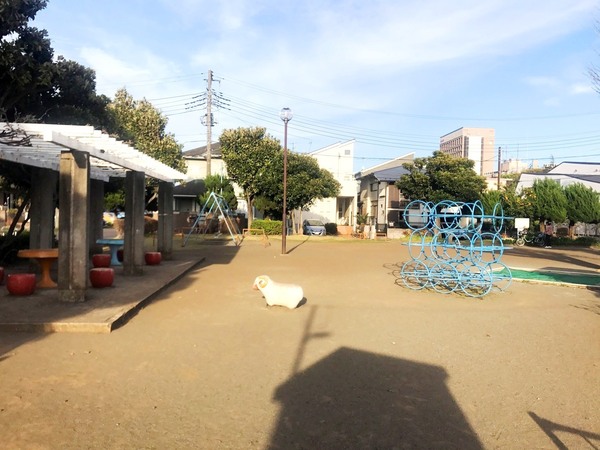 藤沢市天神町3丁目新築戸建全2棟1号棟(狼谷公園)