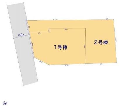 藤沢市辻堂新町2丁目土地全2区画区画2