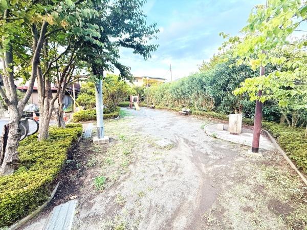 藤沢市辻堂新町２丁目の土地(後山公園)