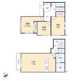 藤沢市辻堂新町2丁目土地全2区画区画2