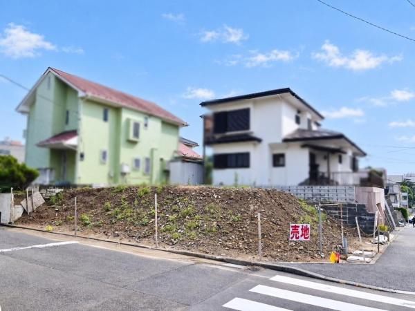 横浜市港南区港南台２丁目の土地