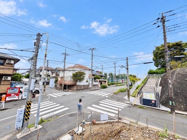 横浜市港南区港南台２丁目の土地