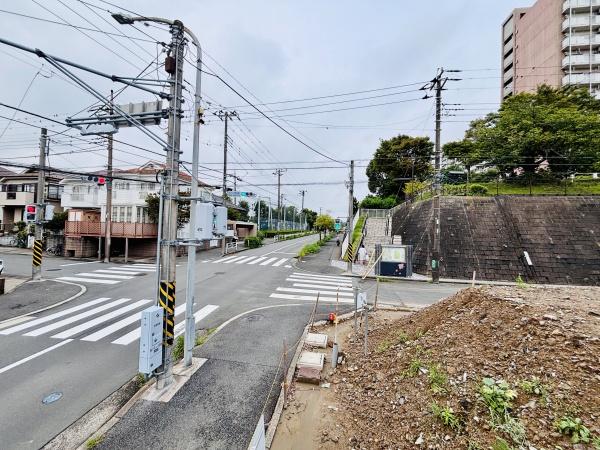 横浜市港南区港南台２丁目の土地