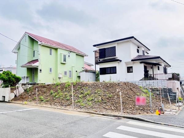 横浜市港南区港南台２丁目の土地