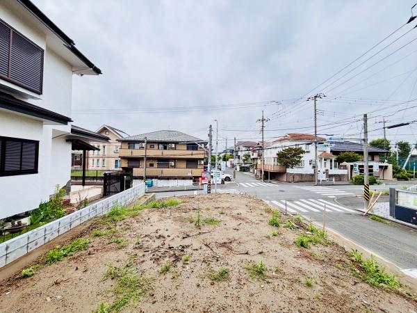 横浜市港南区港南台２丁目の土地
