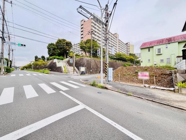 横浜市港南区港南台２丁目の土地