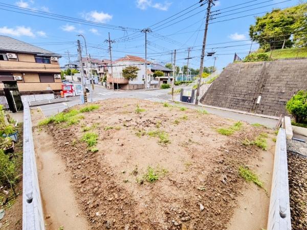 横浜市港南区港南台2丁目土地