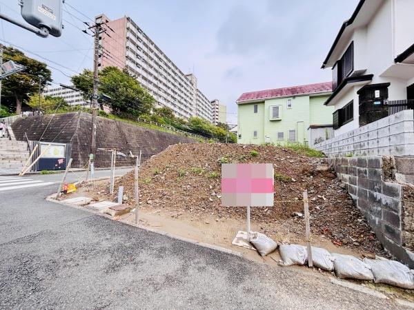 横浜市港南区港南台２丁目の土地