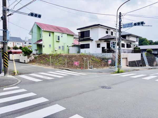 横浜市港南区港南台２丁目の土地