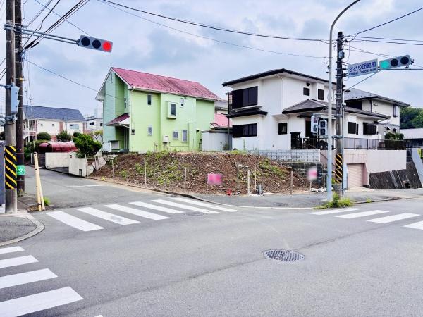 横浜市港南区港南台２丁目の土地