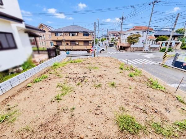 横浜市港南区港南台２丁目の土地