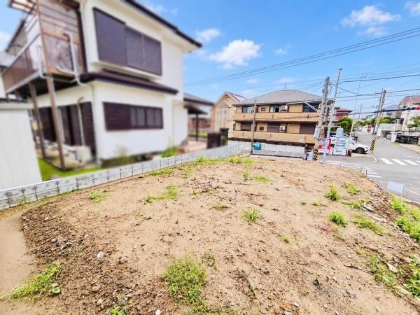 横浜市港南区港南台２丁目の土地