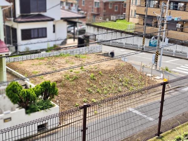 横浜市港南区港南台２丁目の土地