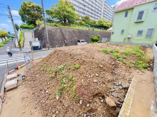 横浜市港南区港南台２丁目の土地