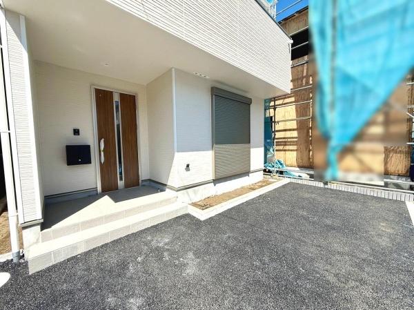 藤沢市城南2丁目新築戸建全2棟8号棟