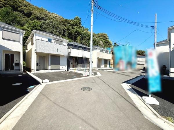 藤沢市城南2丁目新築戸建全2棟8号棟